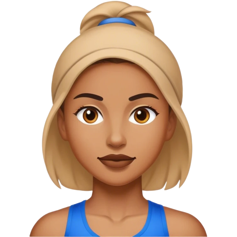 Exercise woman emoji