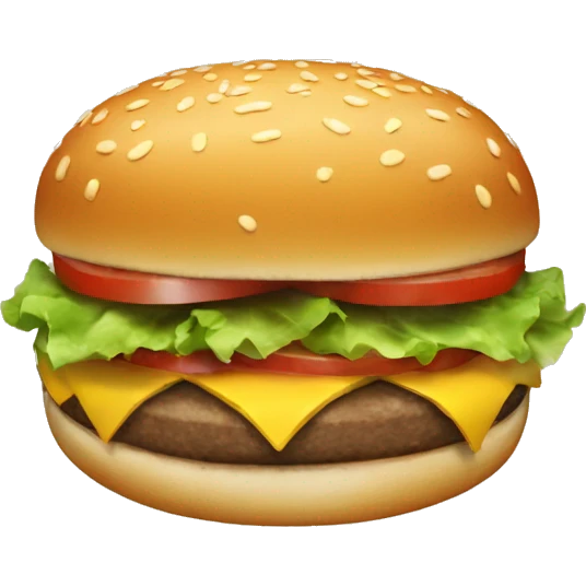 hamburger emoji