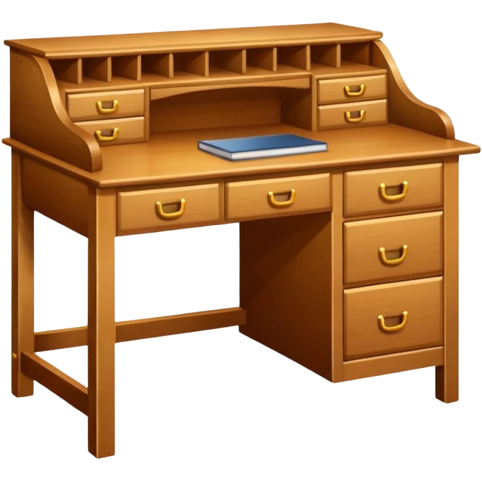Writing desk emoji