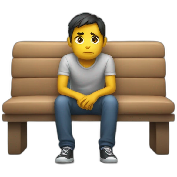 waiting bored emoji