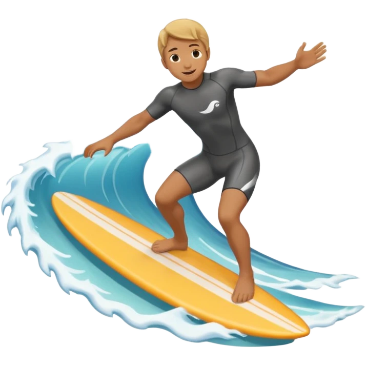 surfing emoji