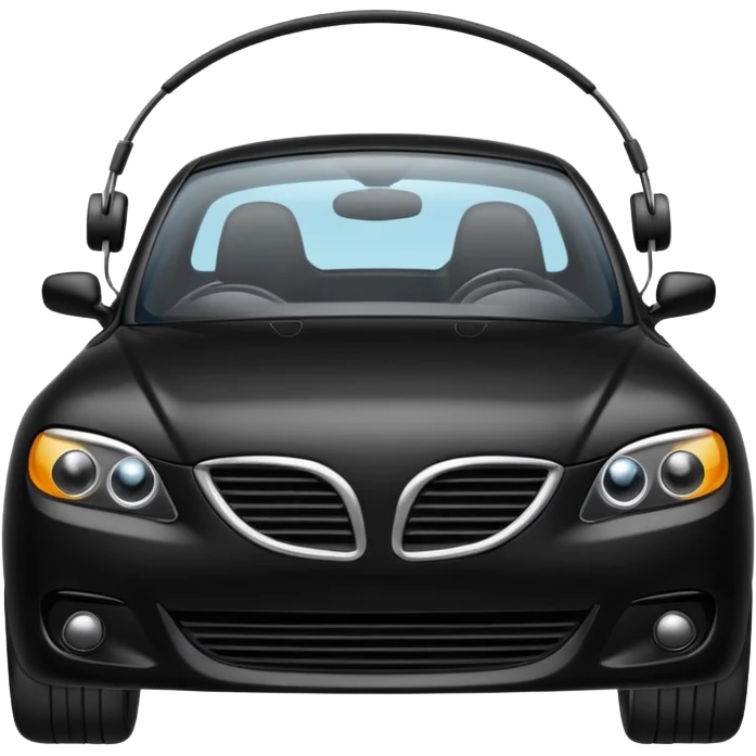 🚘🎧 emoji