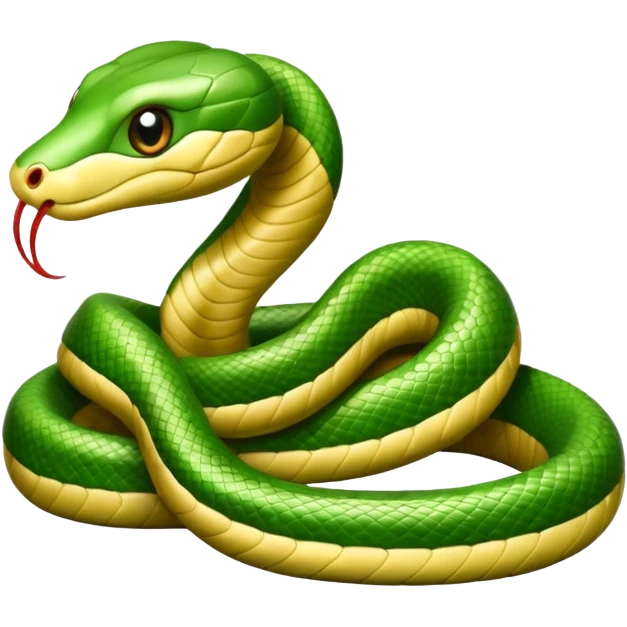 baby snake  emoji