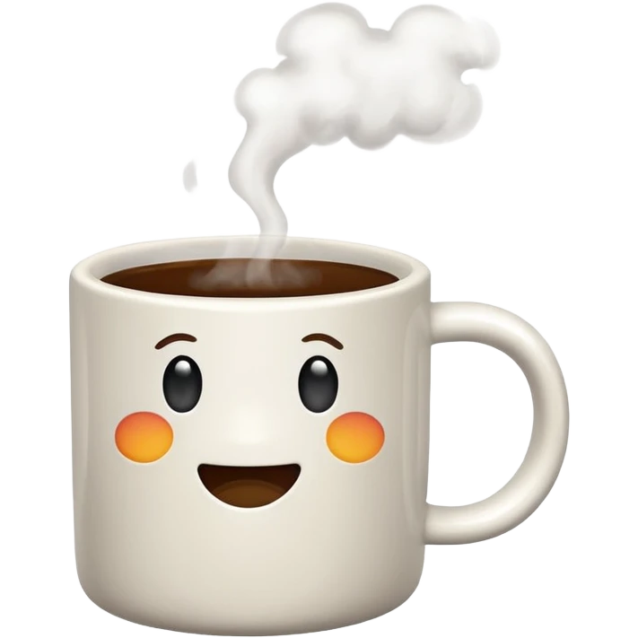 Coffee mug emoji
