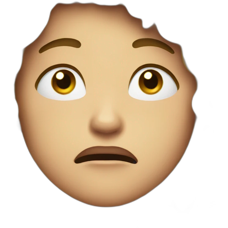 upset emoji