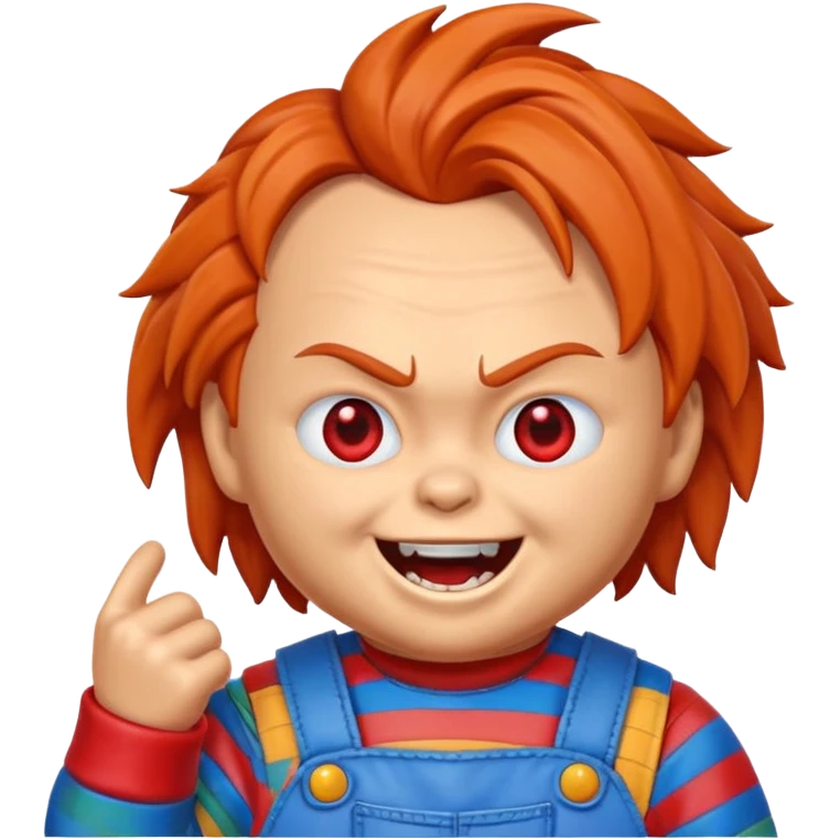 Un emojin de chuky emoji