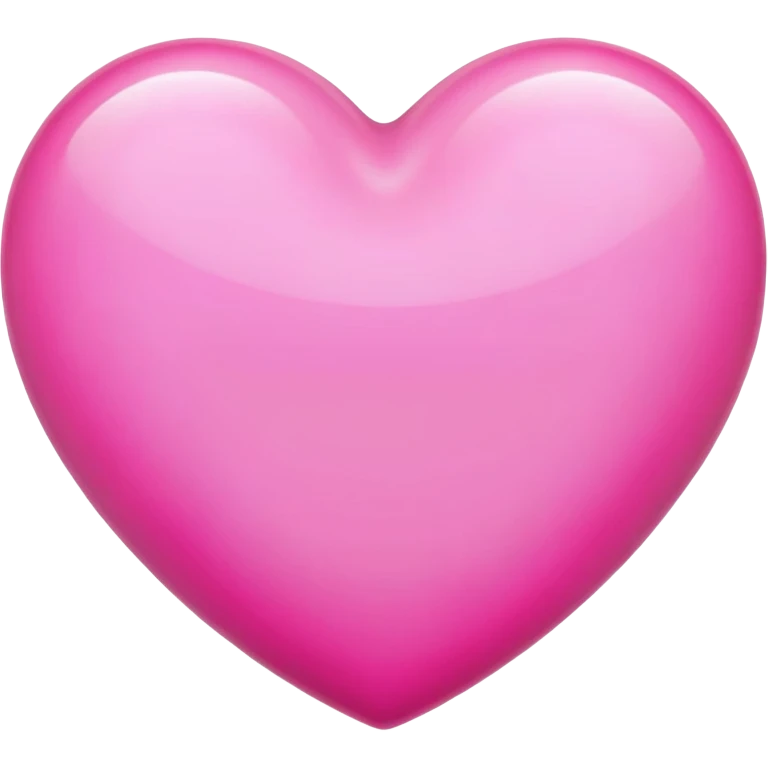 Pink heart emoji  emoji