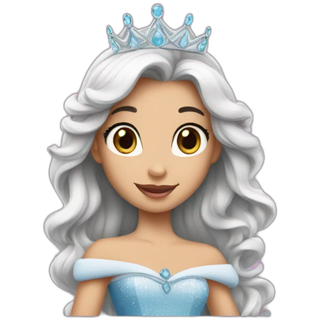 Princess disney emoji