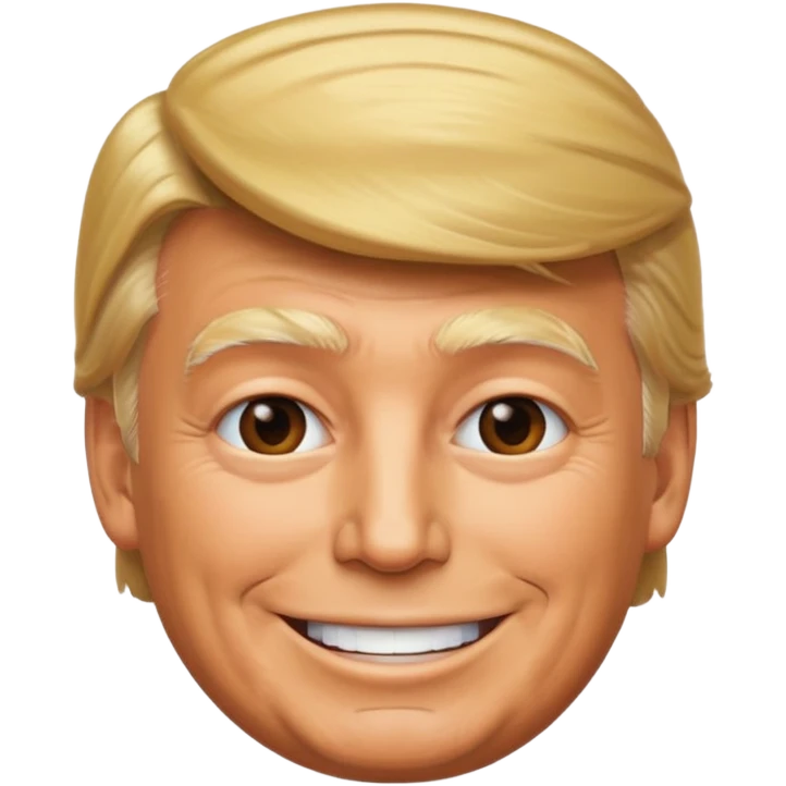 Donald trump emoji
