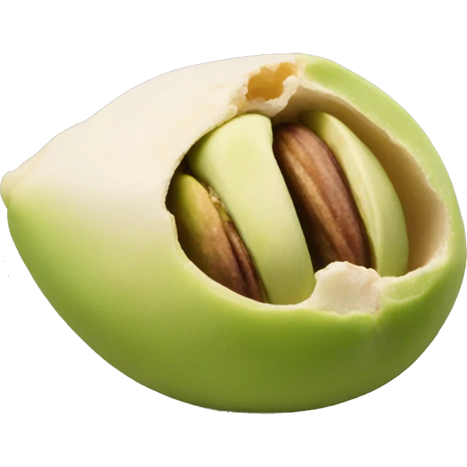 pistachio emoji
