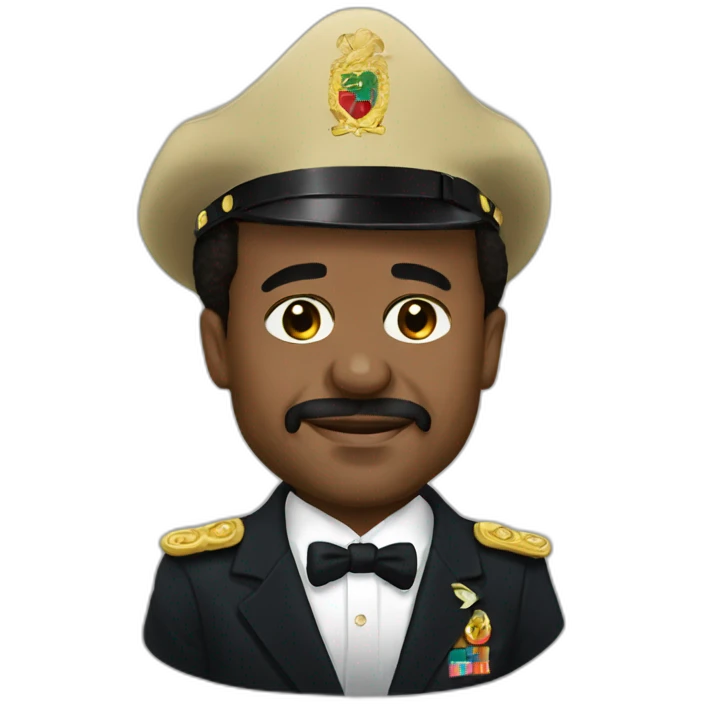 Paul biya emoji