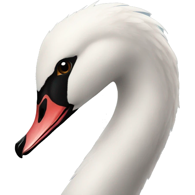 Black Swan emoji