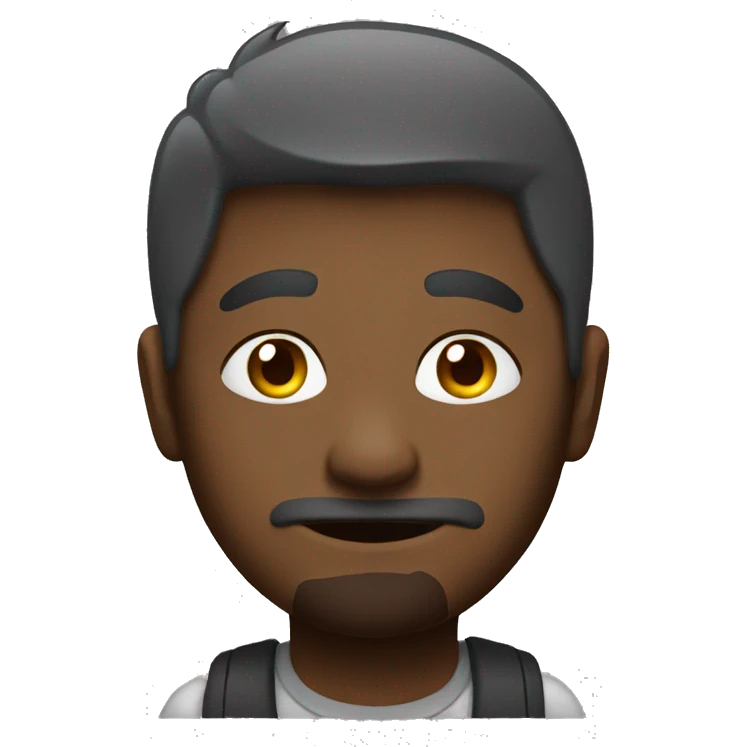 broke person emoji