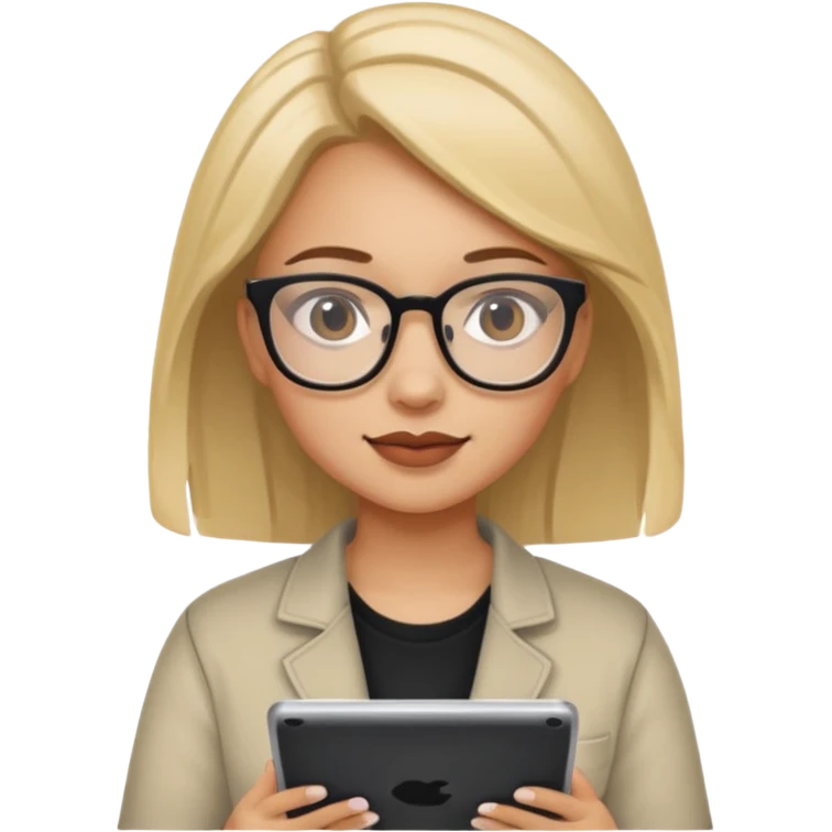 girl web designer emoji
