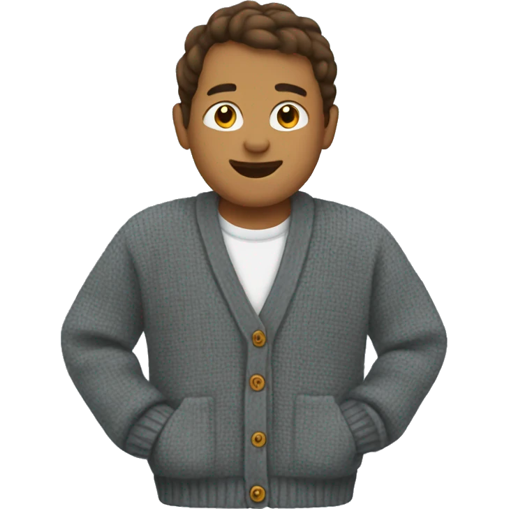 Cardigan  emoji