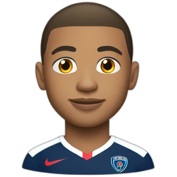 Kylian mbappe emoji