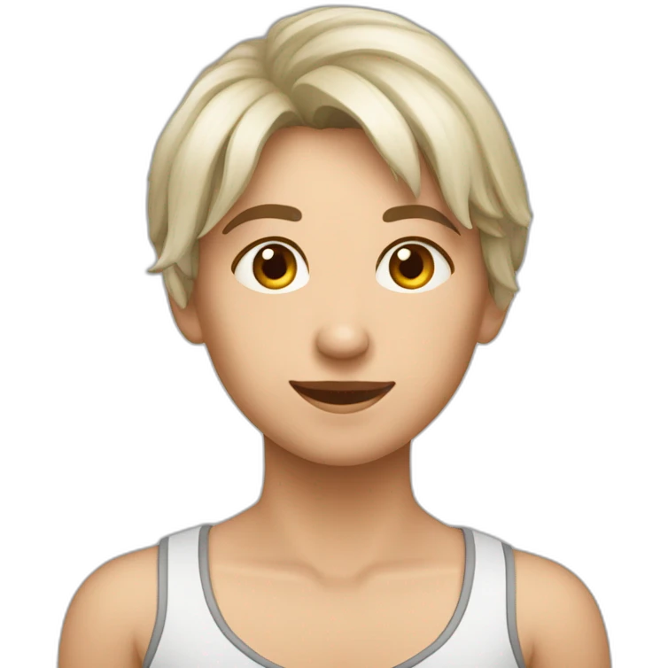 capra care ține un curcan de gât  emoji
