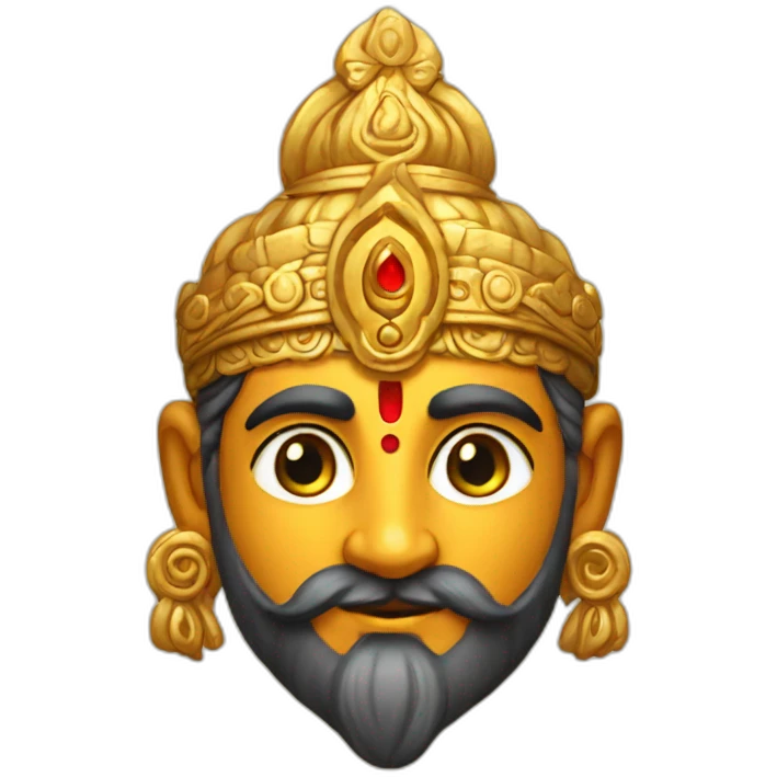 Lord Shree Ram  emoji