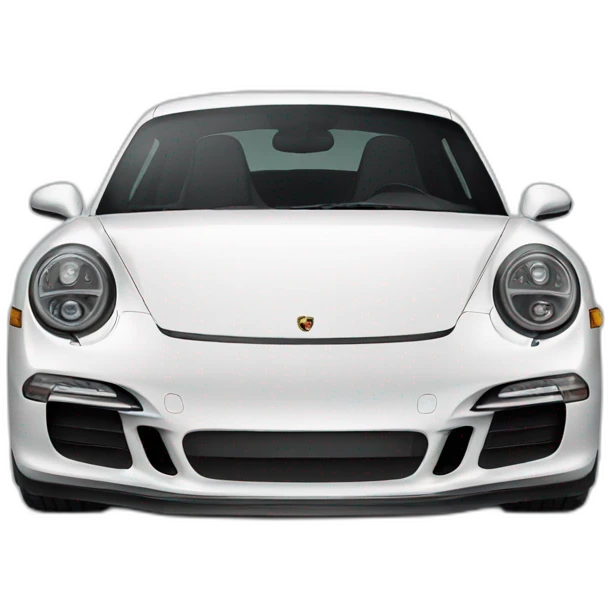 Porsche car  emoji