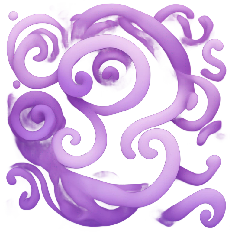 Purple emoji