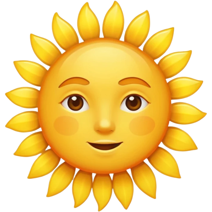 sun emoji