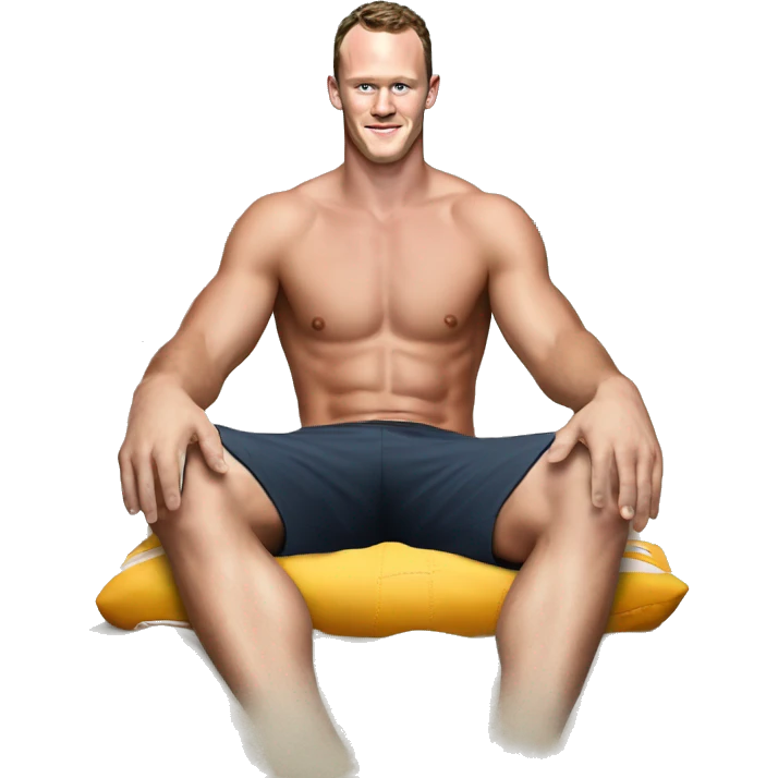 Jonathan Toews beach bum emoji