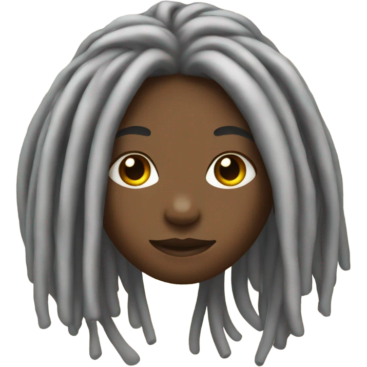 Black Girls with Dreads emoji