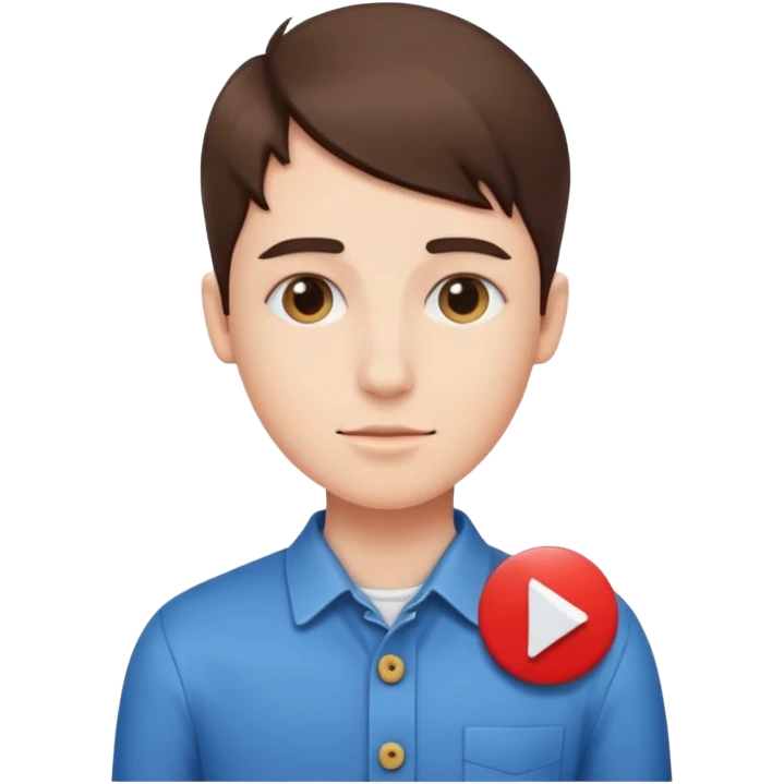 🔻play buten emoji