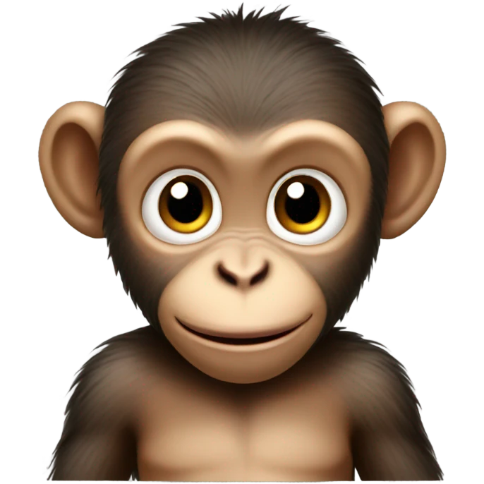 Baby monkey  emoji