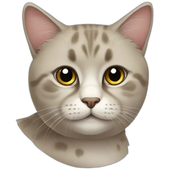 Scottish cat  emoji