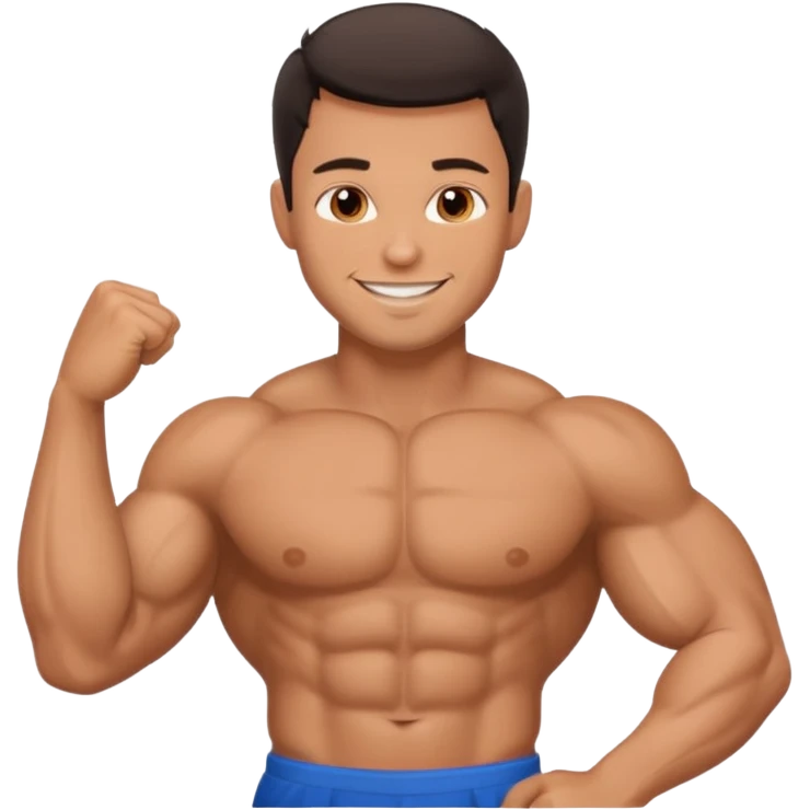 The chad emoji