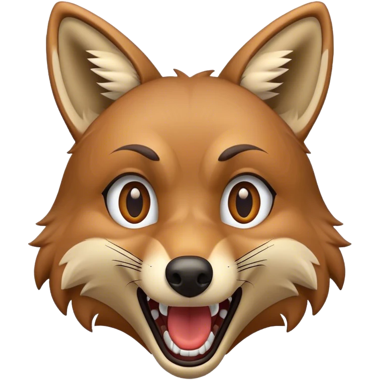 Excited Coyote  emoji