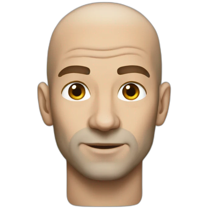 Zidane realistic emoji