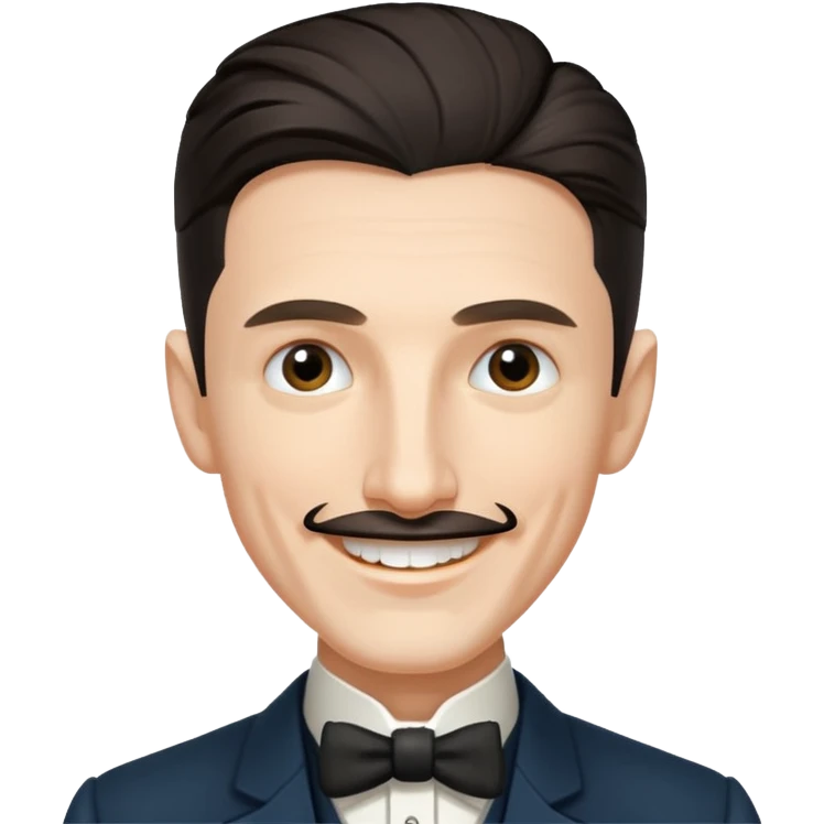 crazy Nikola Tesla emoji