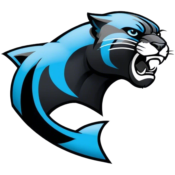 generate a carolina panthers logo emoji