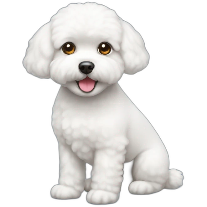 bichon-frise emoji