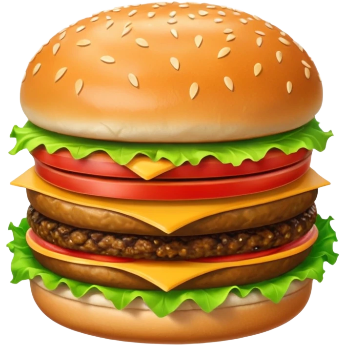 hamburger emoji