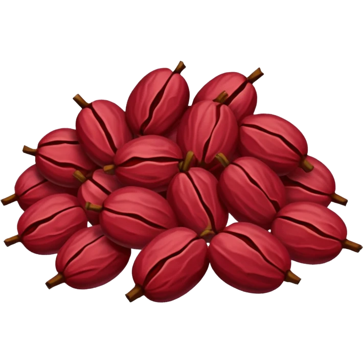Dried craisins  emoji