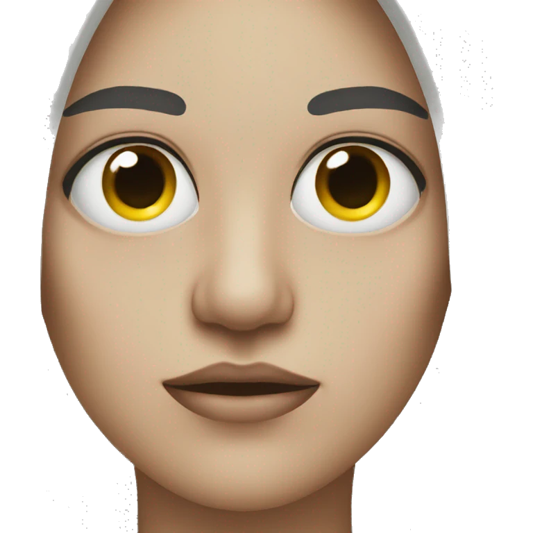 dark circles emoji