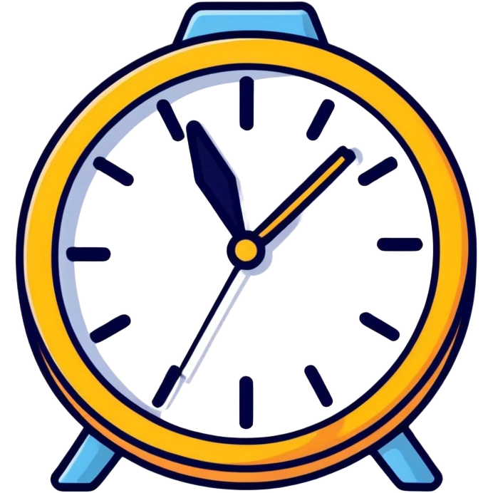 Clock it emoji