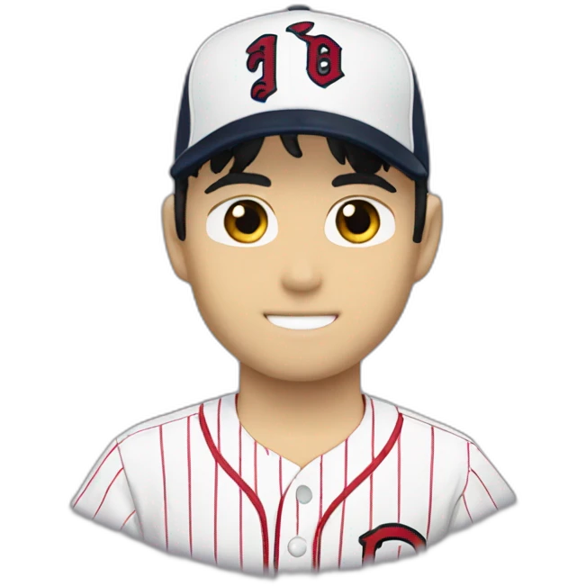 ohtani shohei emoji