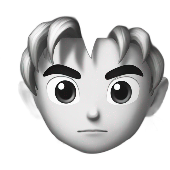 Son goku  emoji
