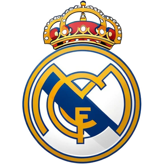 Real madrid logo emoji
