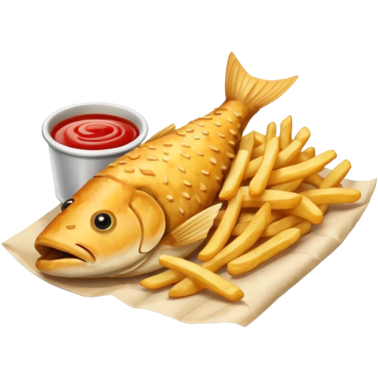 fish and chips emoji
