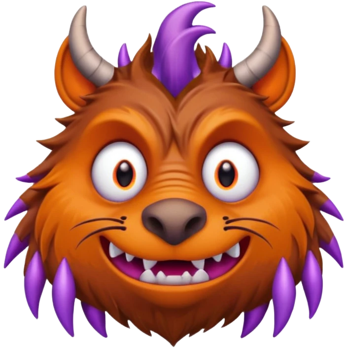 Gruffalo emoji