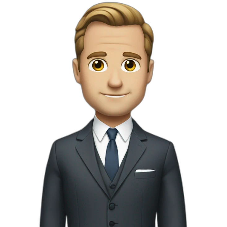 real harvey specter emoji