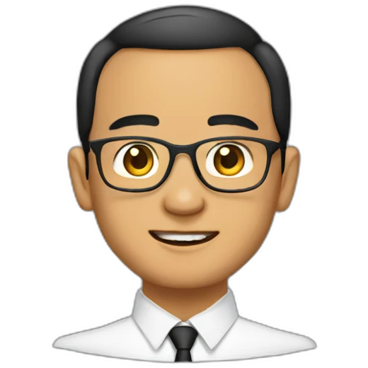 Anies baswedan emoji