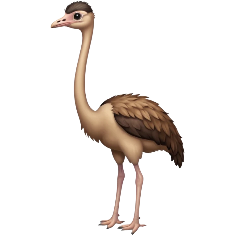 Ostrich emoji