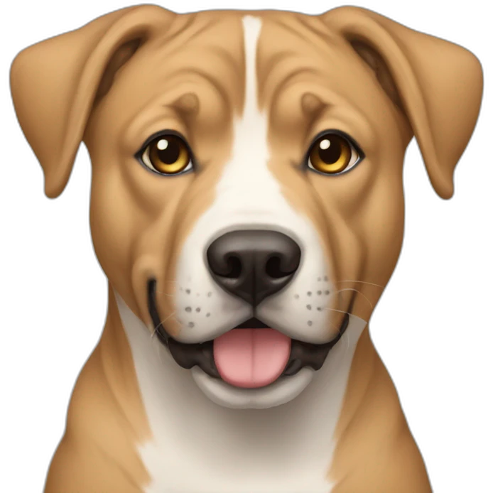 american stafford emoji