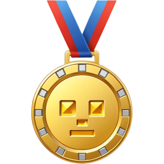 🏅 but in minecraft style emoji
